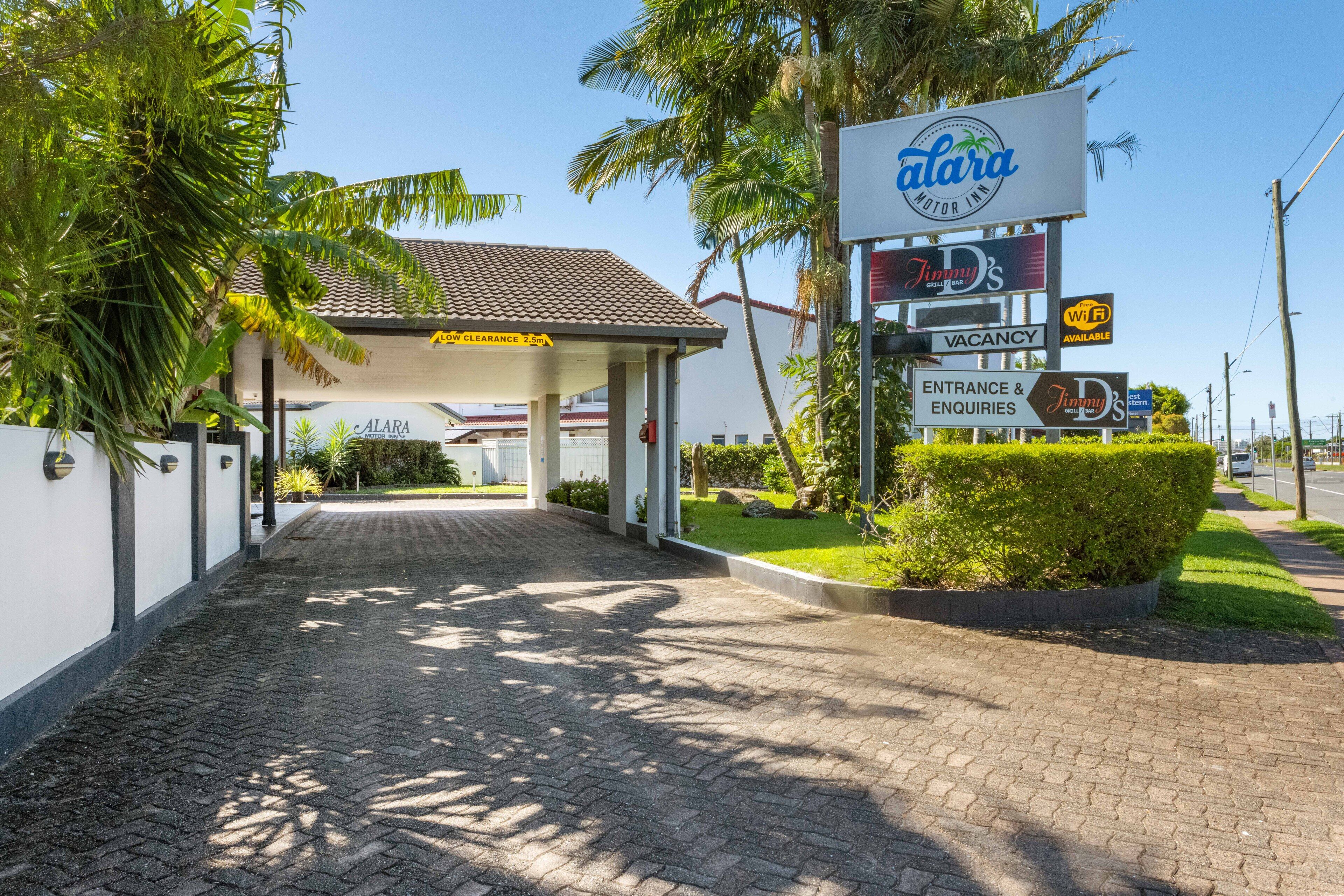 Front of property
