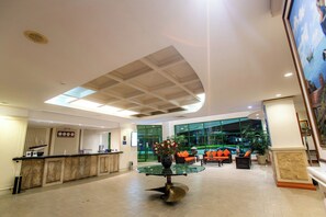 Zitruimte lobby