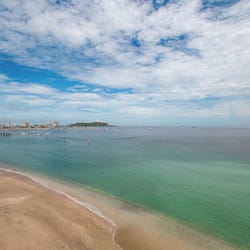 Tweepersoonskamer, aan zee | 1 slaapkamer, donsdekens, een minibar, een kluis op de kamer