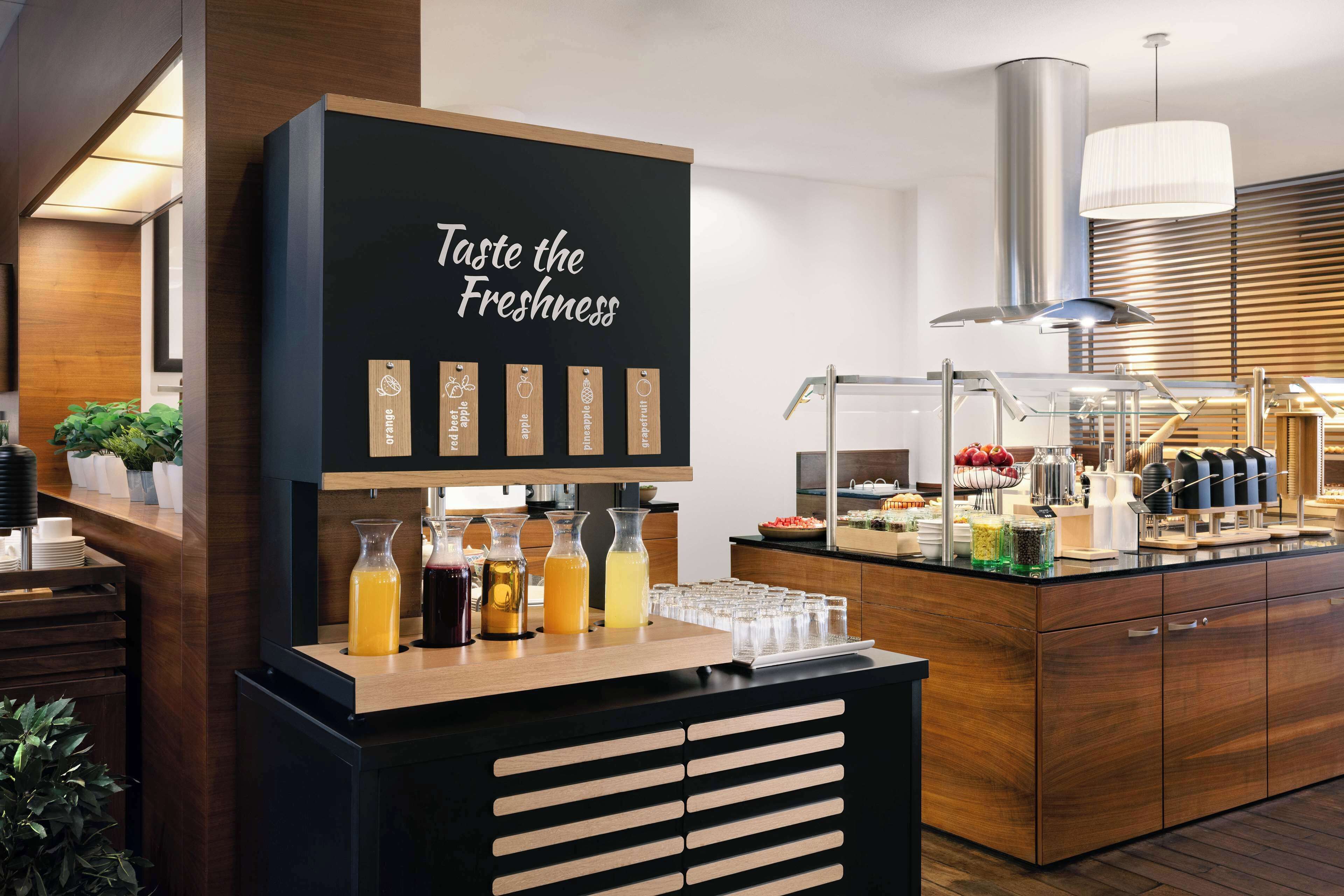 daily buffet breakfast for a fee