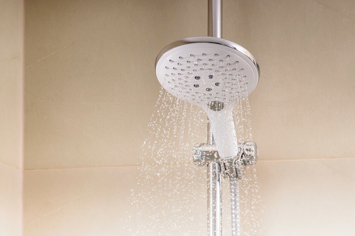 Hand-held showerhead