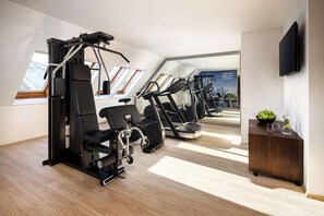 Fitness facility - NH Budapest City (Budapest)