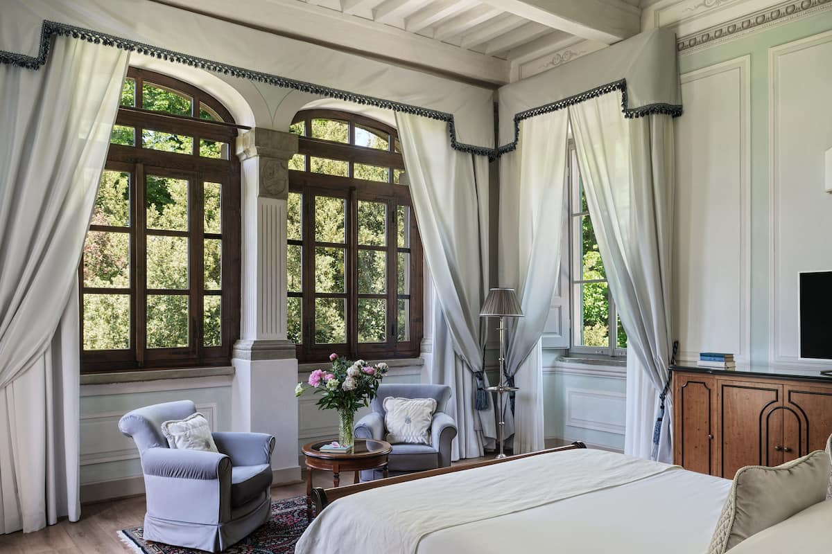 Junior Suite, 1 Queen Bed (Villa) | 1 bedroom, Egyptian cotton sheets, premium bedding, down comforters