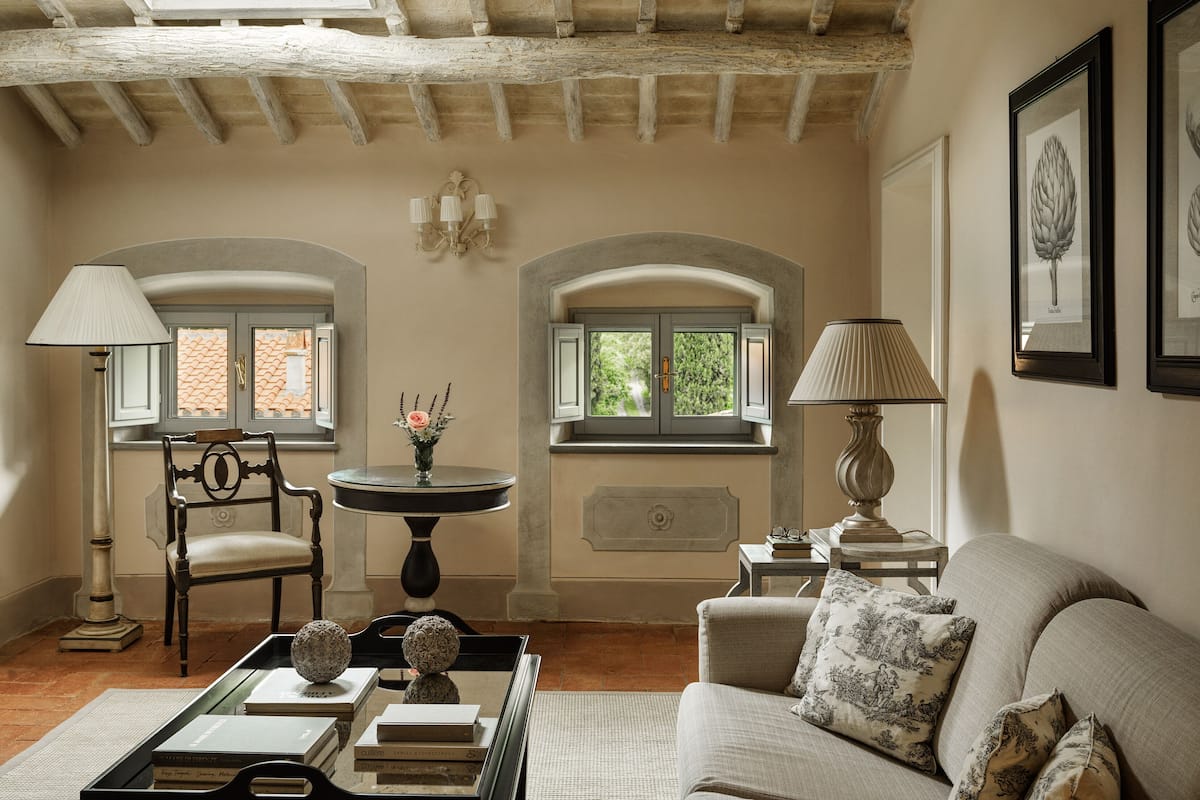 Suite (Villa) | 1 bedroom, Egyptian cotton sheets, premium bedding, down comforters