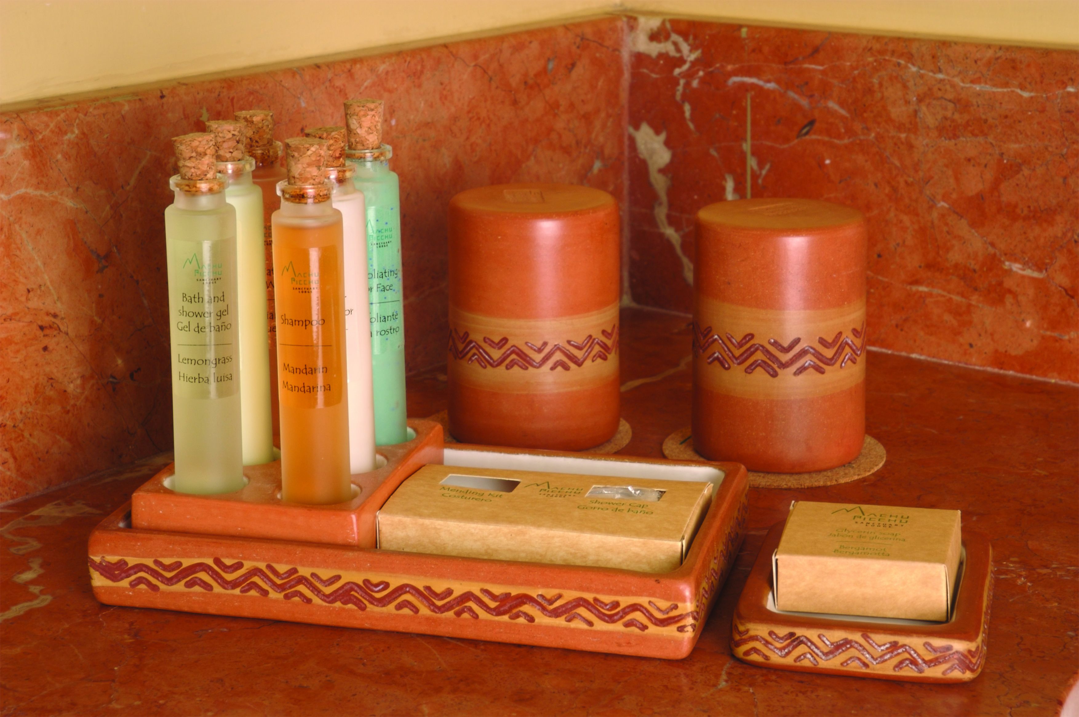 shower, free toiletries, hair dryer, bathrobes