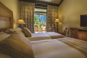 デラックス ルーム テラス (Deluxe Terrace Room) | 1 室のベッドルーム、低刺激性寝具、羽毛の掛け布団、ミニバー (無料)