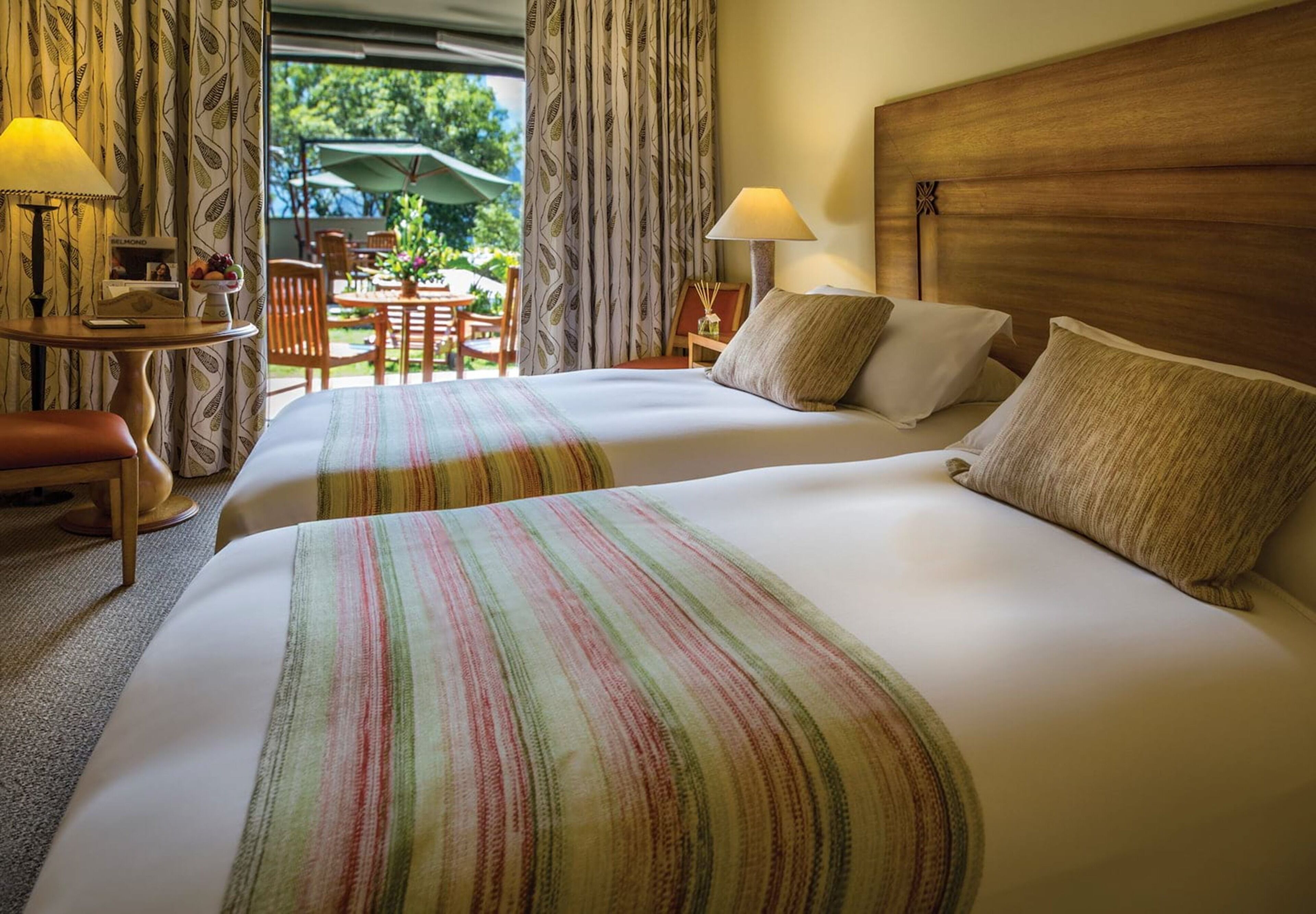 Deluxe Room, Terrace | 1 bedroom, hypo-allergenic bedding, down duvets, free minibar