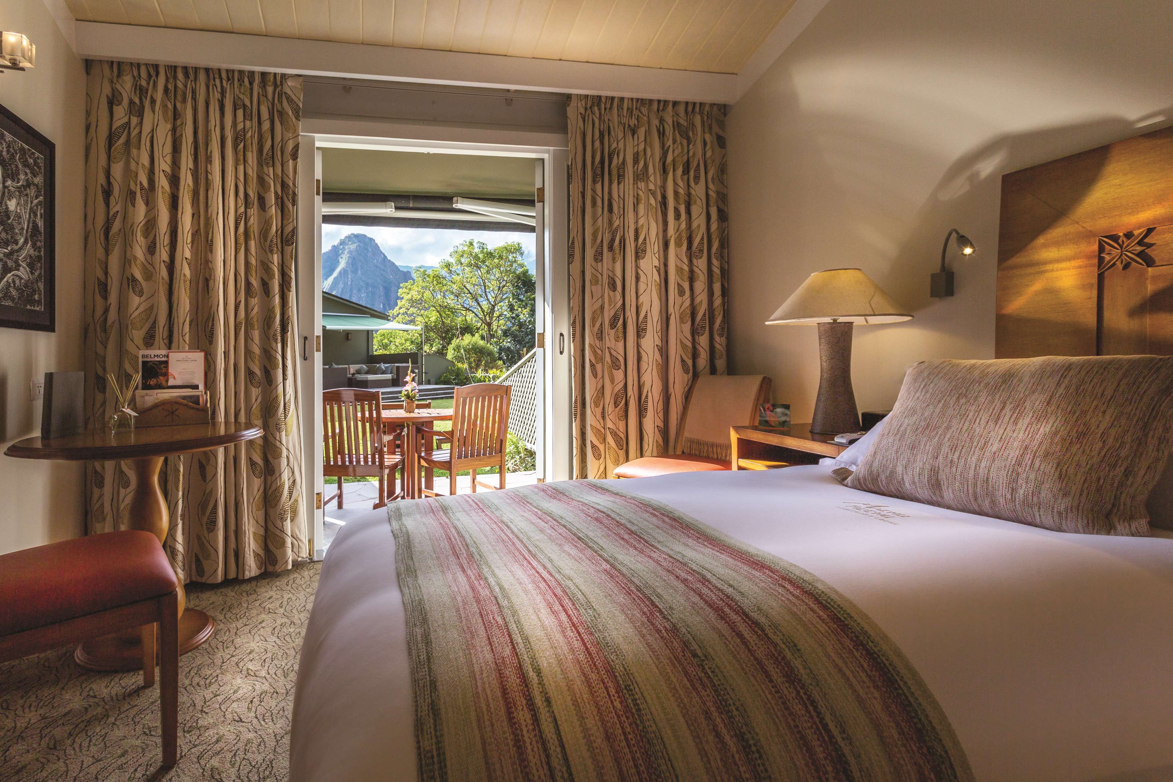 Deluxe kamer, terras (Deluxe Terrace Room) | 1 slaapkamer, hypoallergeen beddengoed, donzen dekbedden