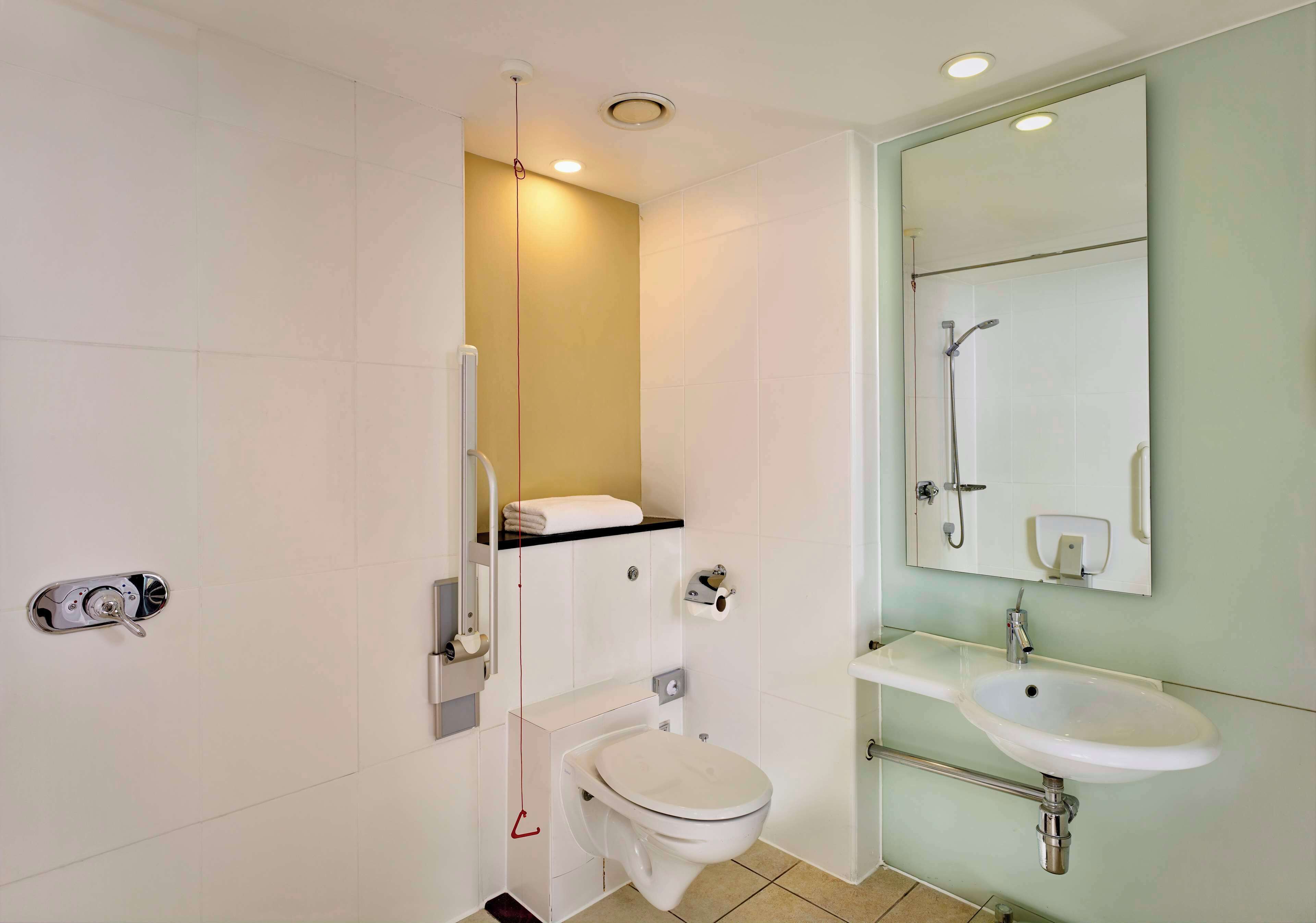 accessible bathroom
