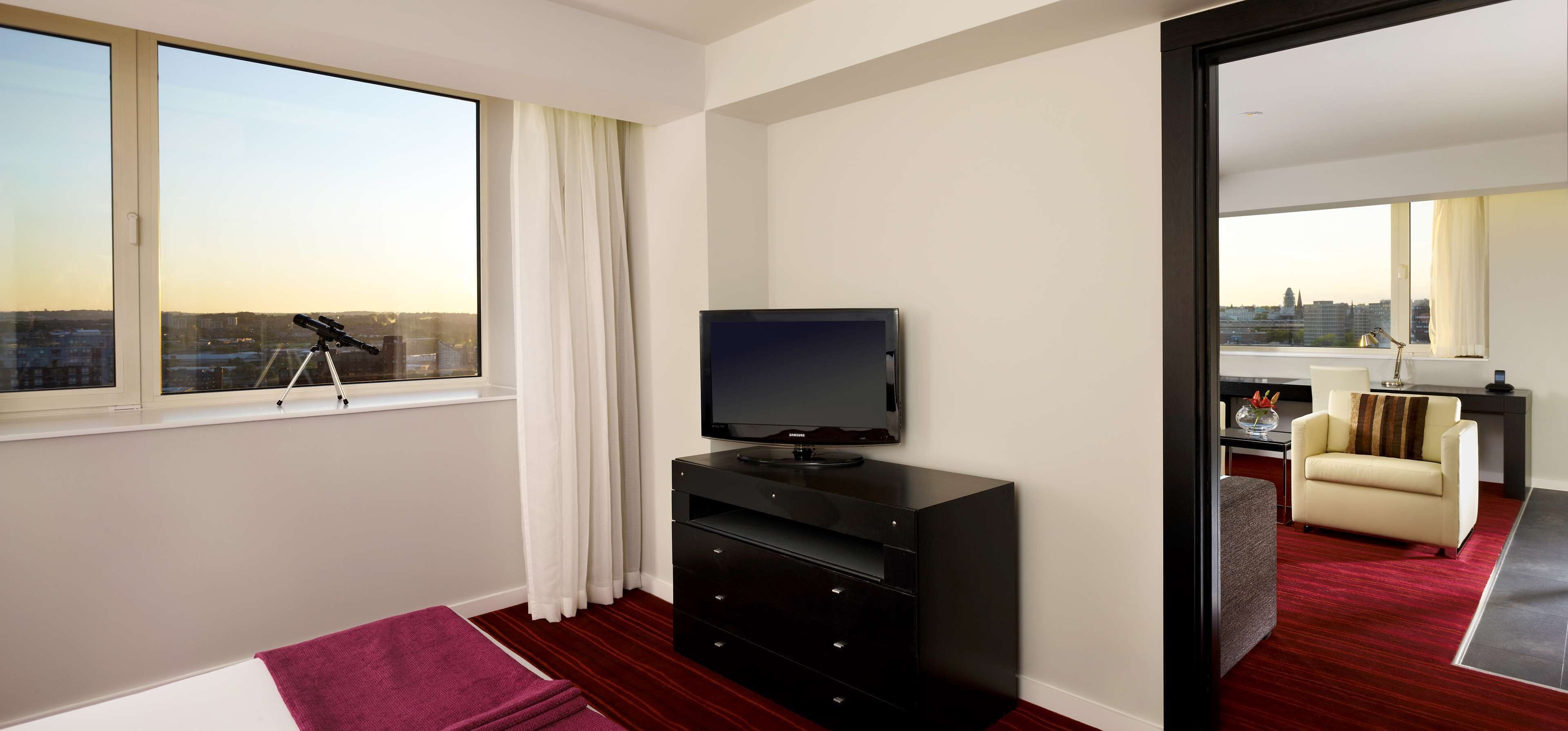 premium bedding, in-room safe, desk, soundproofing