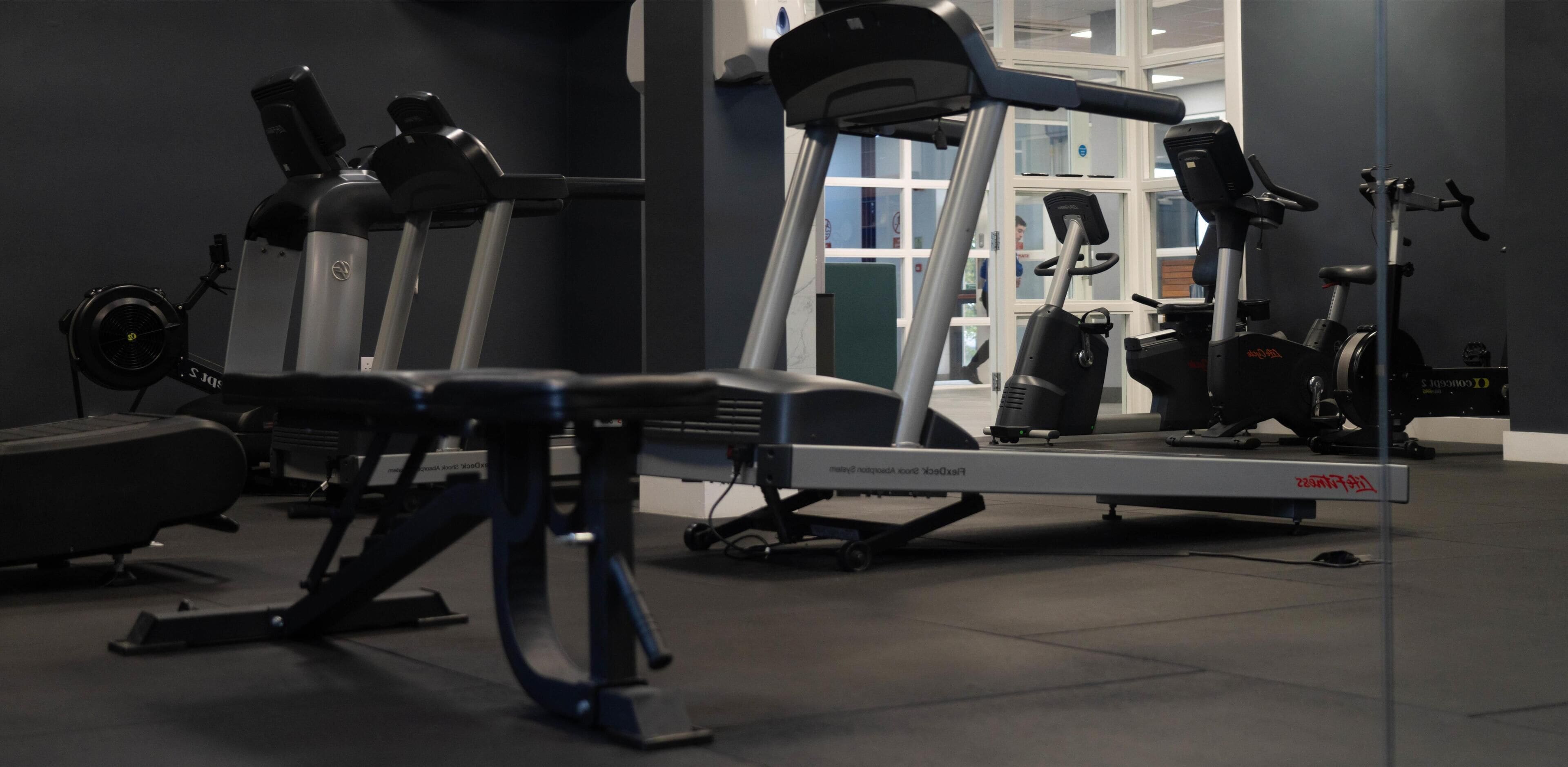 Fitnessbereich