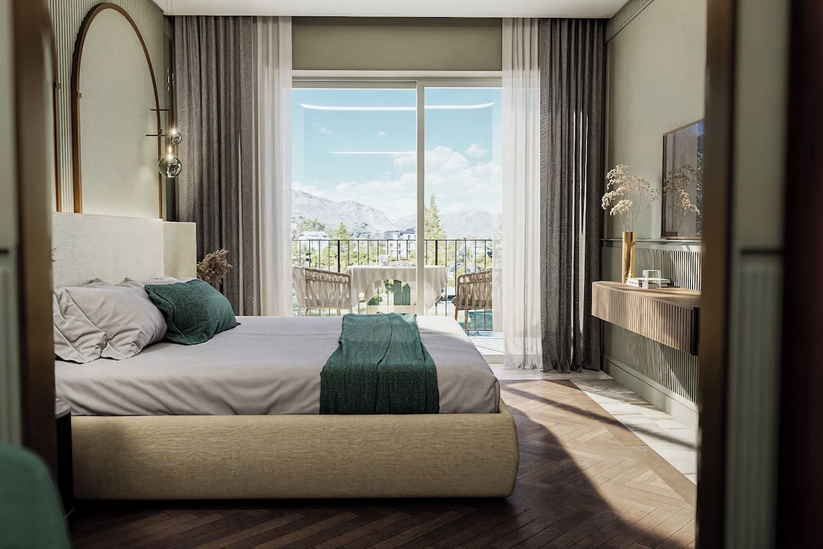 doppia deluxe, con vista parziale lago/ piscina | 1 bedroom, in-room safe, individually furnished, free wifi