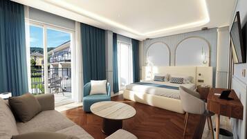 Family 3 - CLASSIC, lato monte | In-room safe, WiFi (free), individually furnished, bed sheets