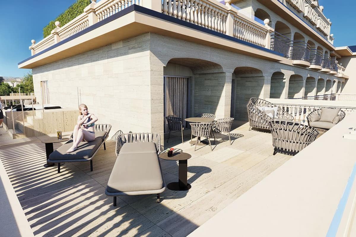 Terrasse/patio