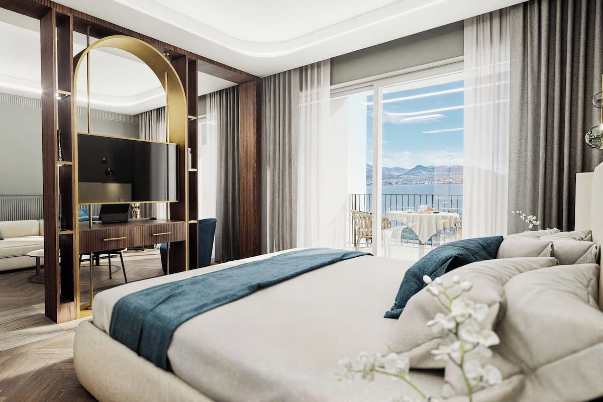 Suite, Lake View | 1 bedroom, in-room safe, individually furnished, free WiFi