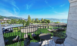 Vue depuis le balcon