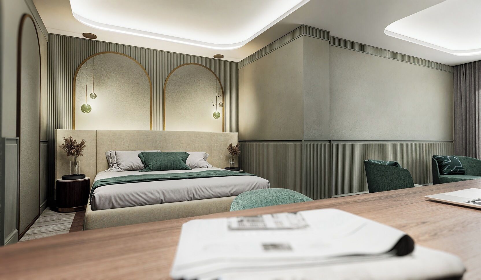 Doppia CLASSIC, lato monte | セーフティボックス (室内)、客室ごとに異なるインテリア、WiFi (無料)、ベッドシーツ