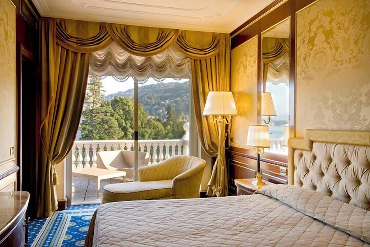 presidential suite, lake view (montanelli) | 1 bedroom, in-room safe, individually furnished, free wifi