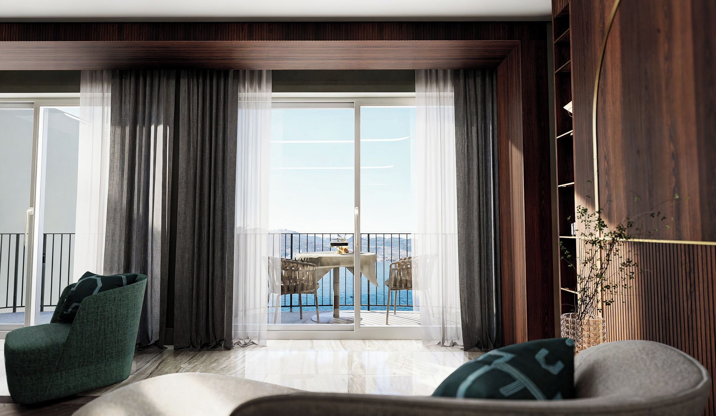 Family 4 - DELUXE, vista sul lago o sulla piscina