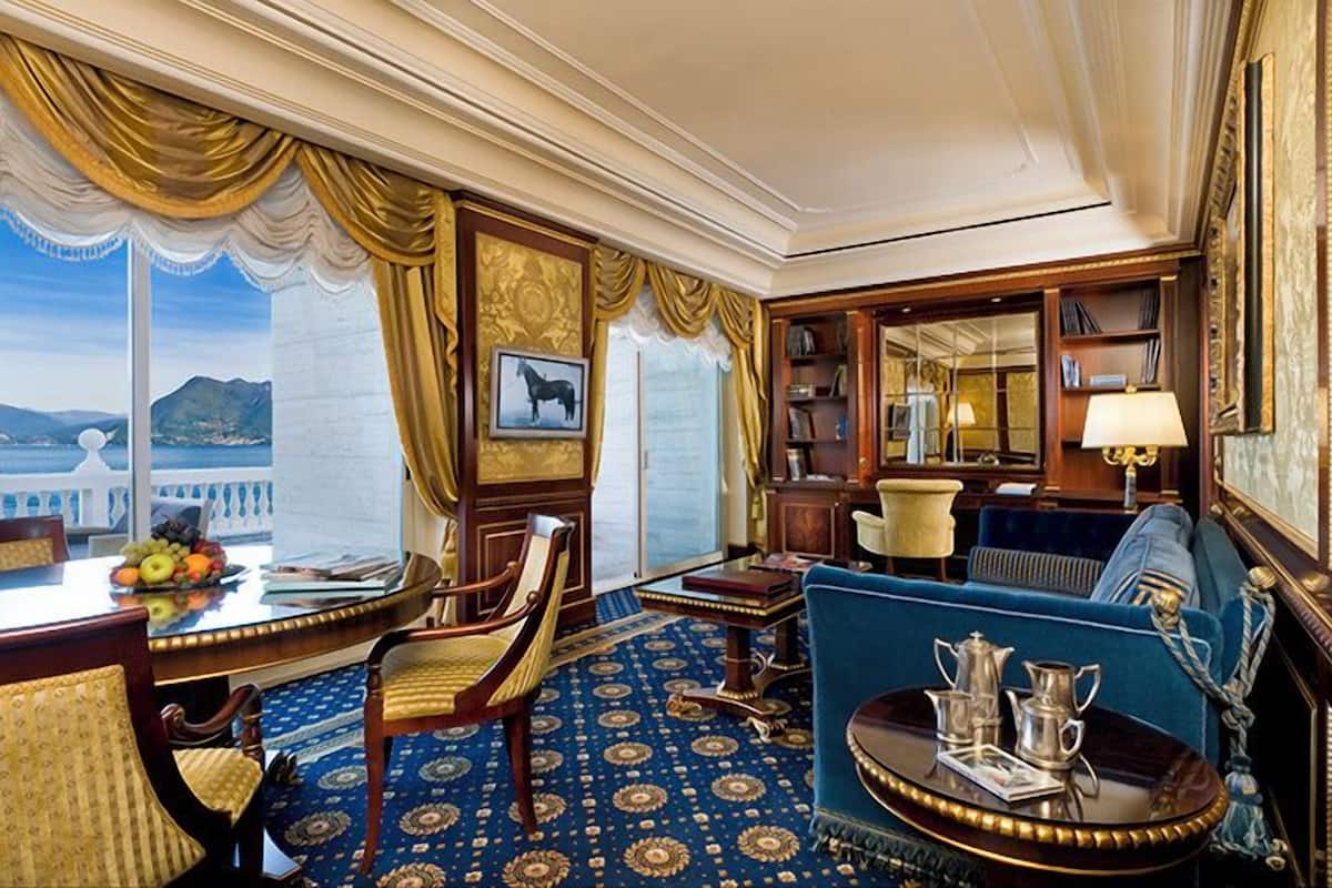 Presidential Suite, Lake View (Montanelli) | 1 bedroom, in-room safe, individually furnished, free WiFi