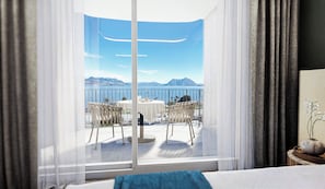 Suite, vue lac | Terrasse/Patio