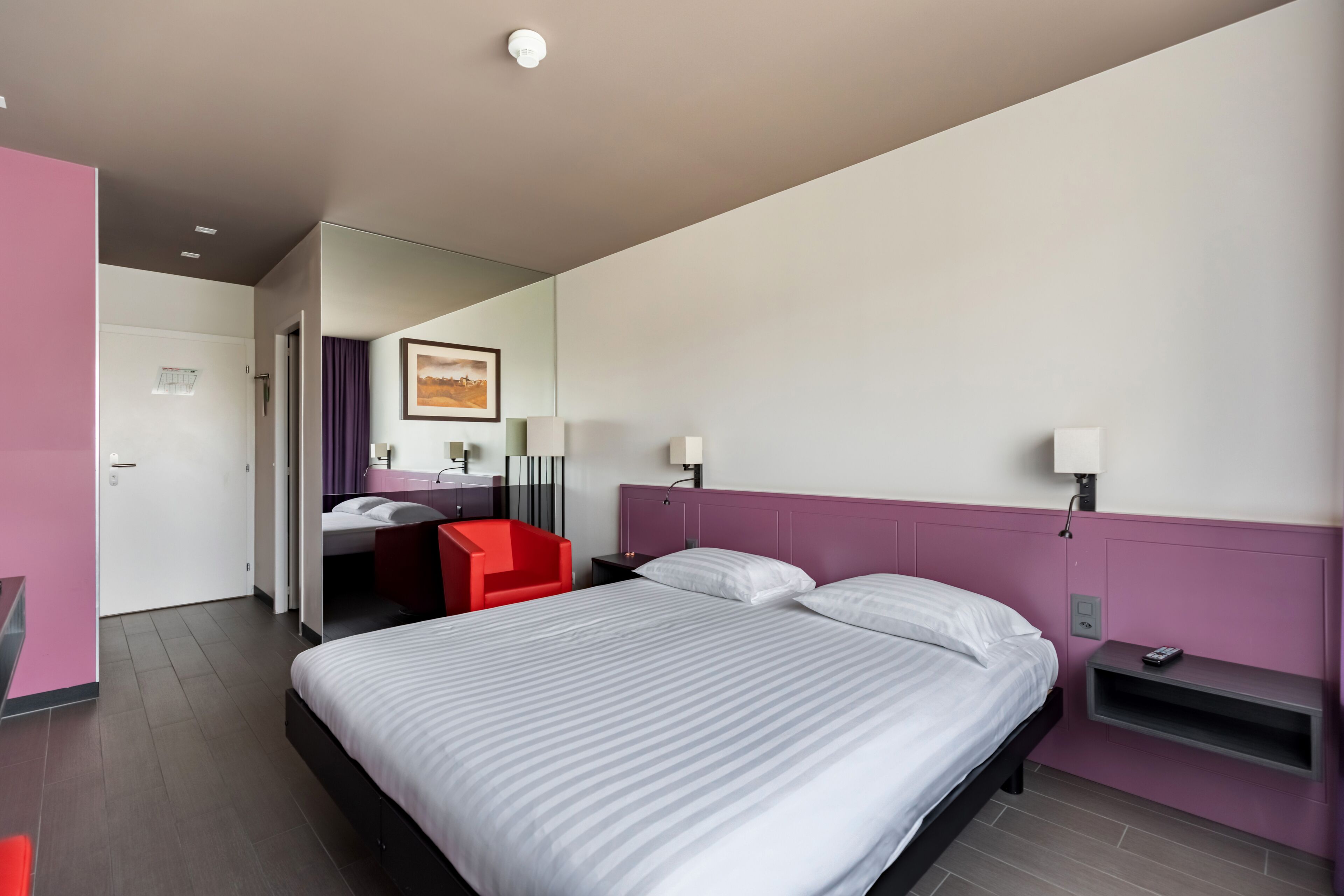 double or twin room | in-room safe, desk, blackout curtains, soundproofing