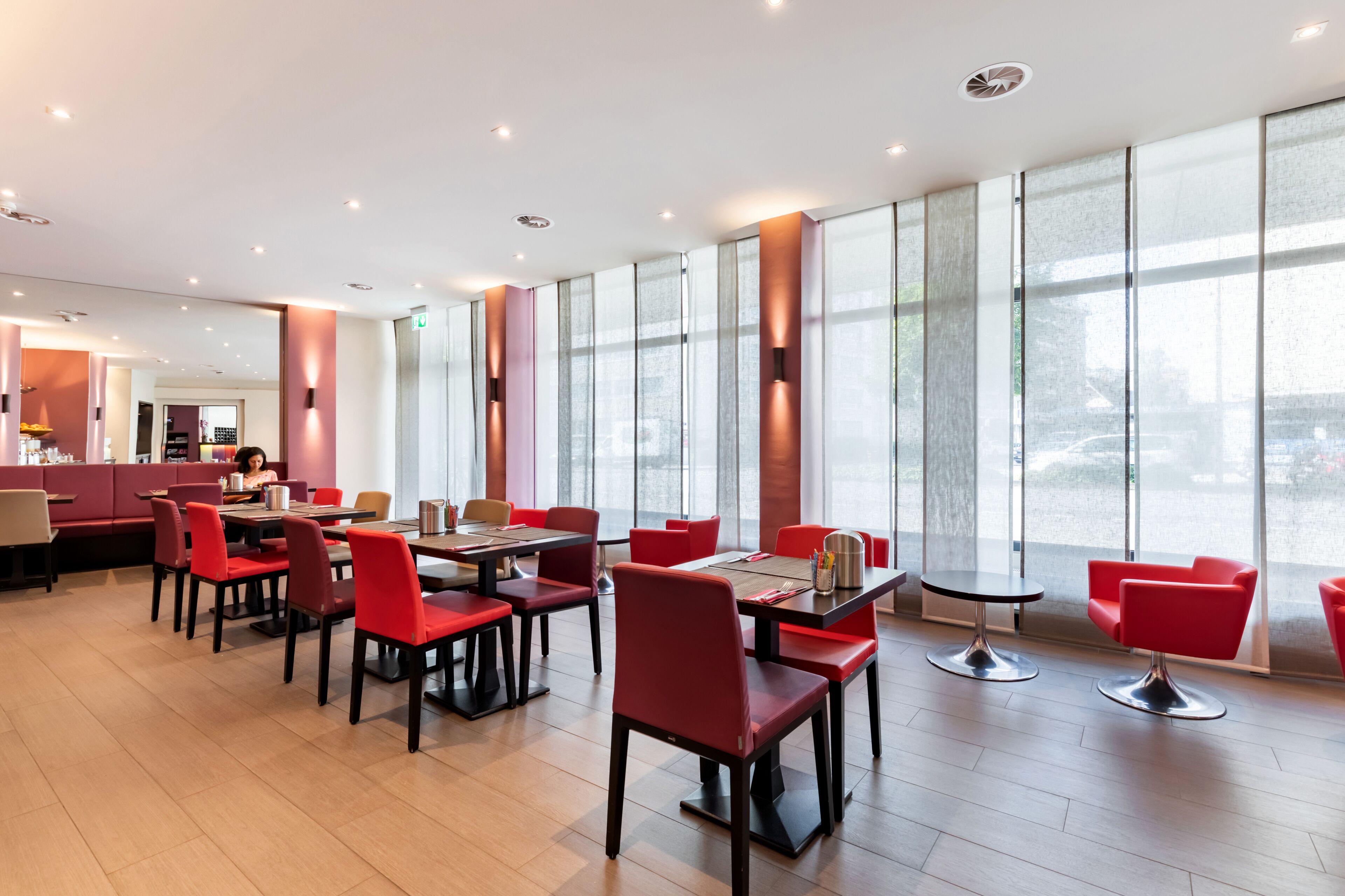 daily buffet breakfast (chf 19 per person)