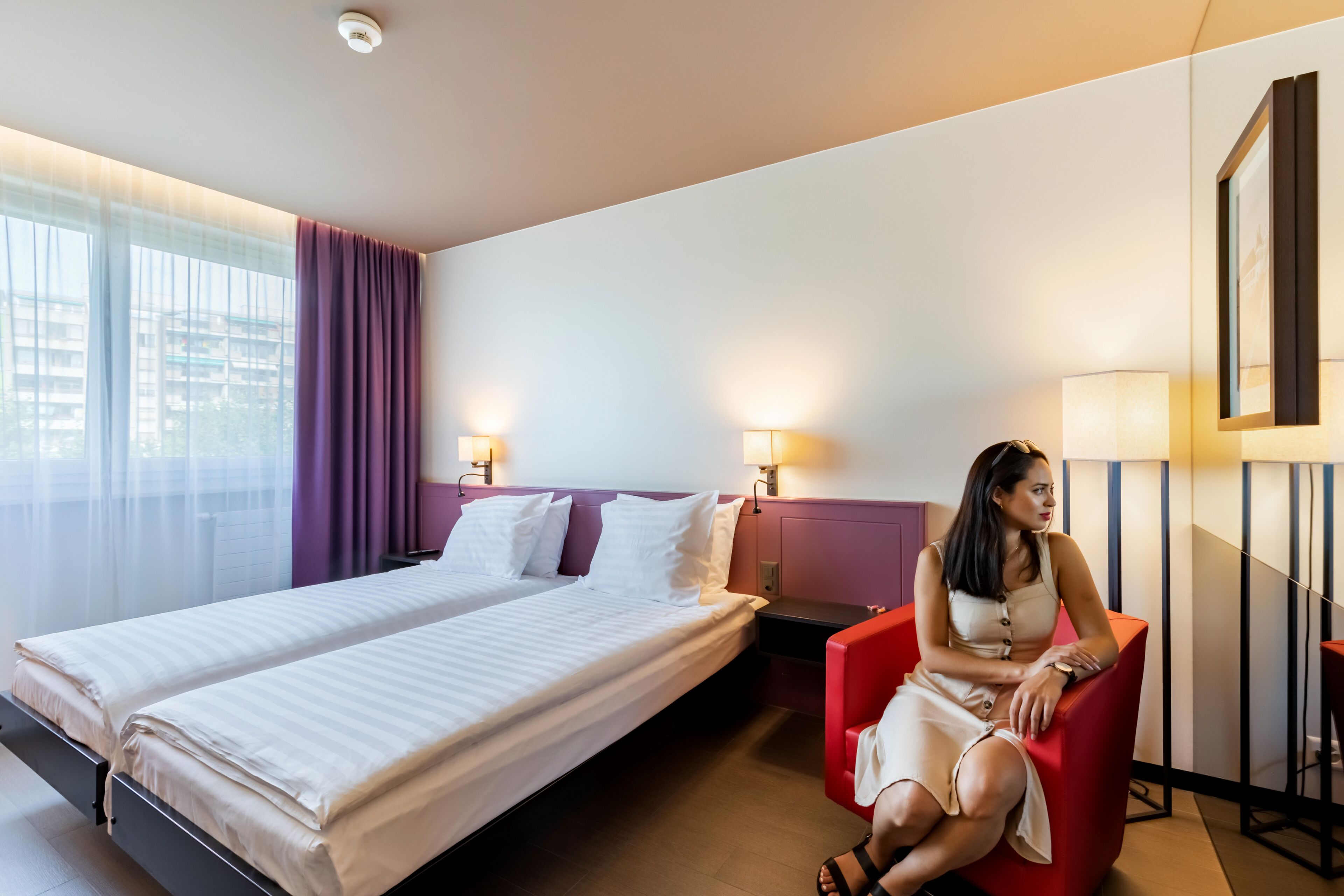 in-room safe, desk, blackout curtains, soundproofing