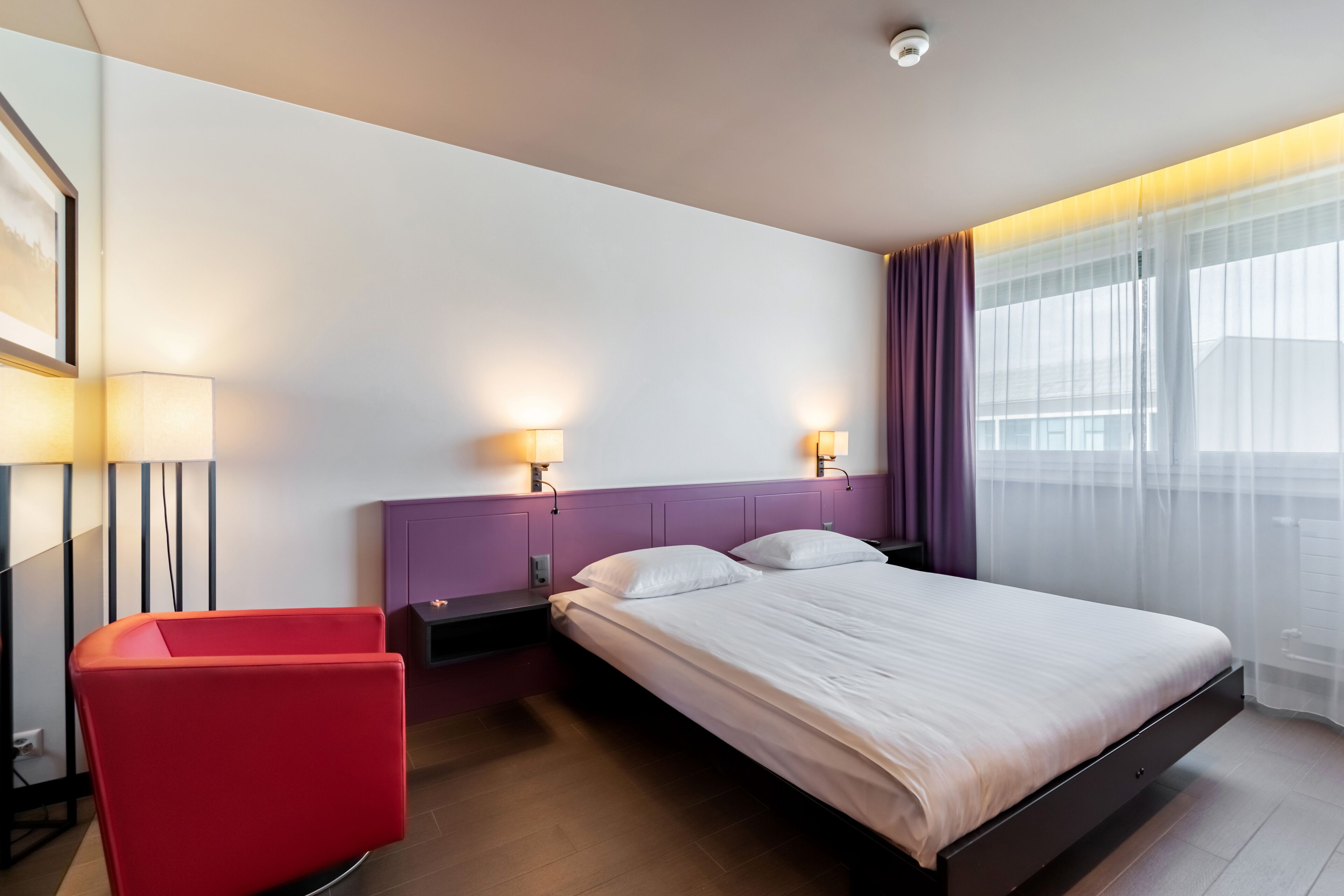 in-room safe, desk, blackout curtains, soundproofing