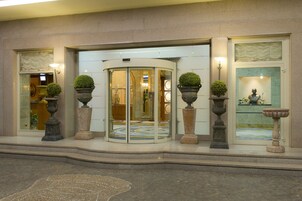 Entrada da propriedade