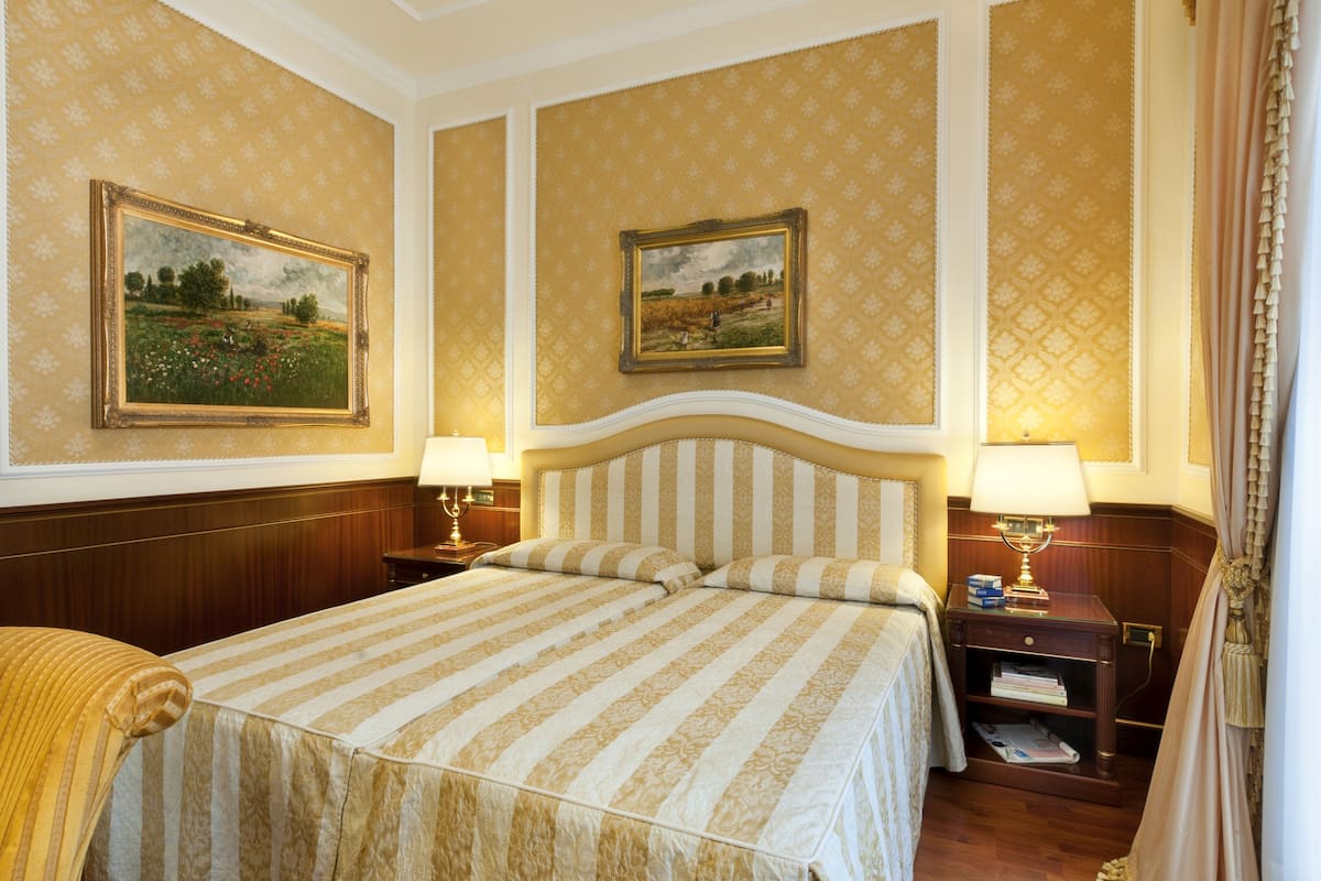 1 bedroom, minibar, in-room safe, desk