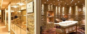 Sala de tratamientos de spa