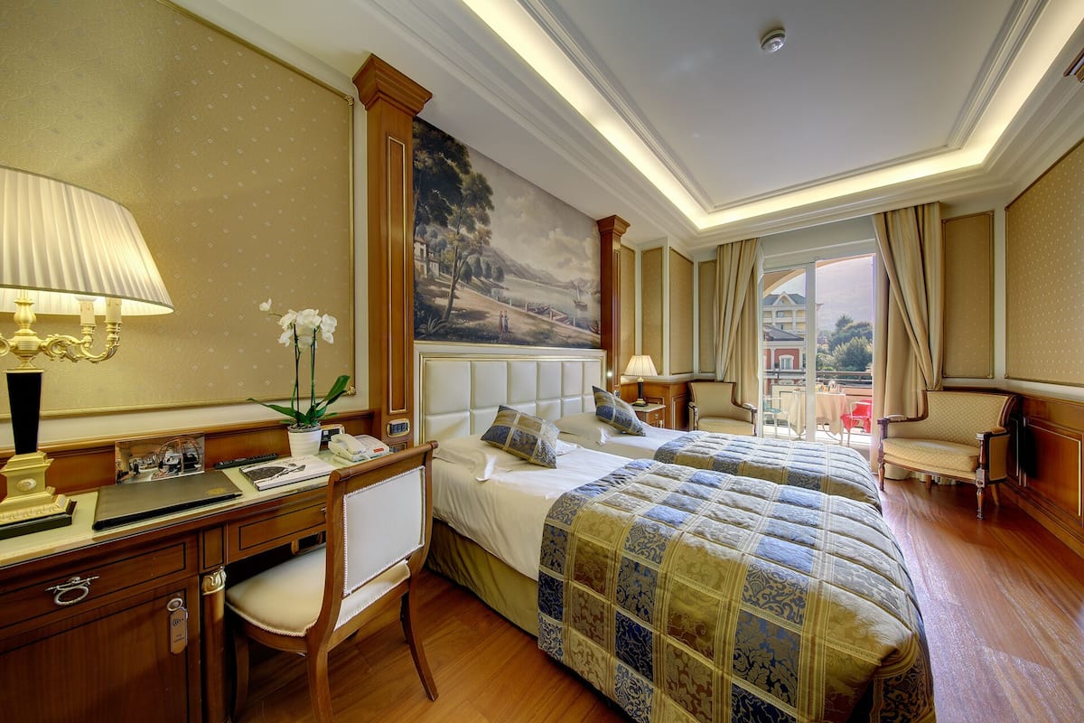 Deluxe Double or Twin Room, Mountain Side
