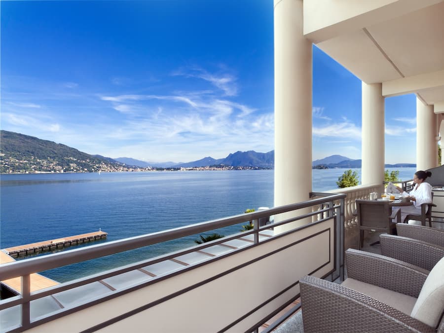 Suite, Seeblick (Maxi) | Ausblick vom Zimmer