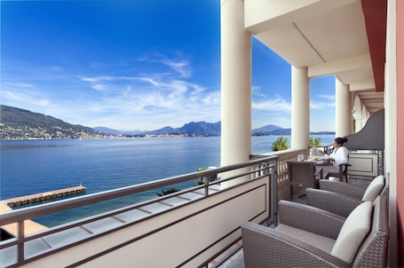 Suite, vistas al lago (Maxi) | Vistas desde la habitación. Hotel Splendid