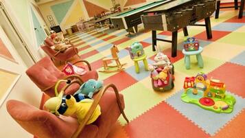 Children’s play area – indoor