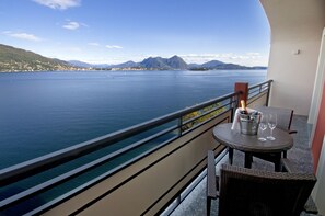 Senior Suite, with lake view | View from room