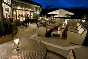 Rooftop terrace - Hotel Splendid (Baveno)