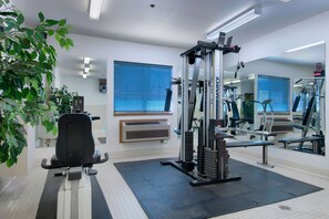 Sala de fitness