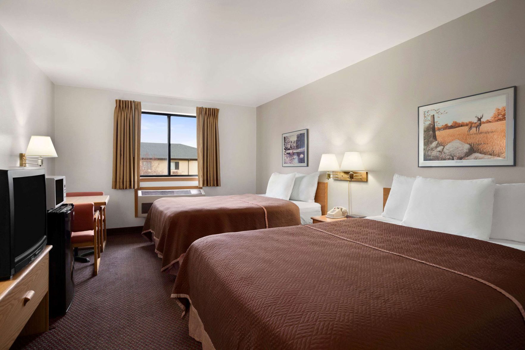In-room safe, iron/ironing board, free cots/infant beds, free WiFi