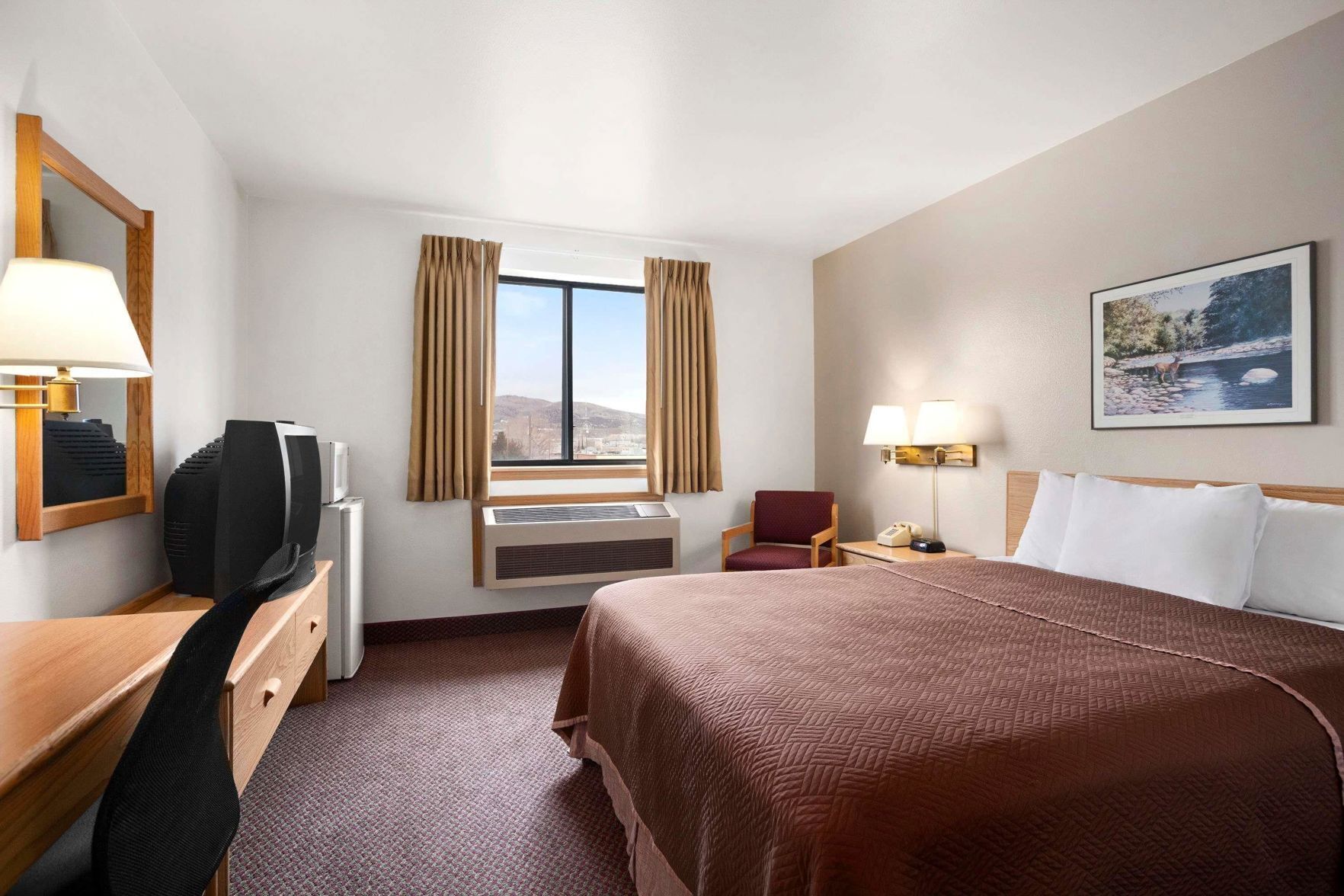 In-room safe, iron/ironing board, free cots/infant beds, free WiFi
