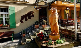 Fachada de la propiedad
