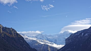 Vista des de l'habitació