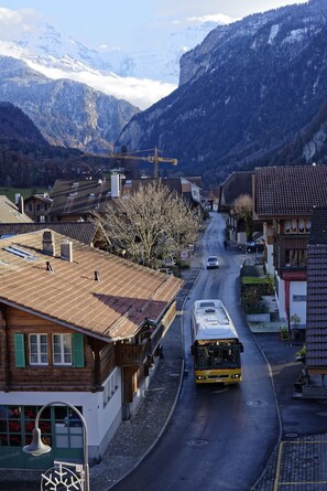 Ausblick vom Zimmer