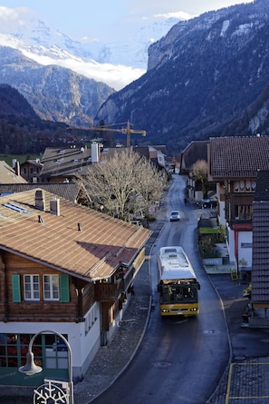 Ausblick vom Zimmer