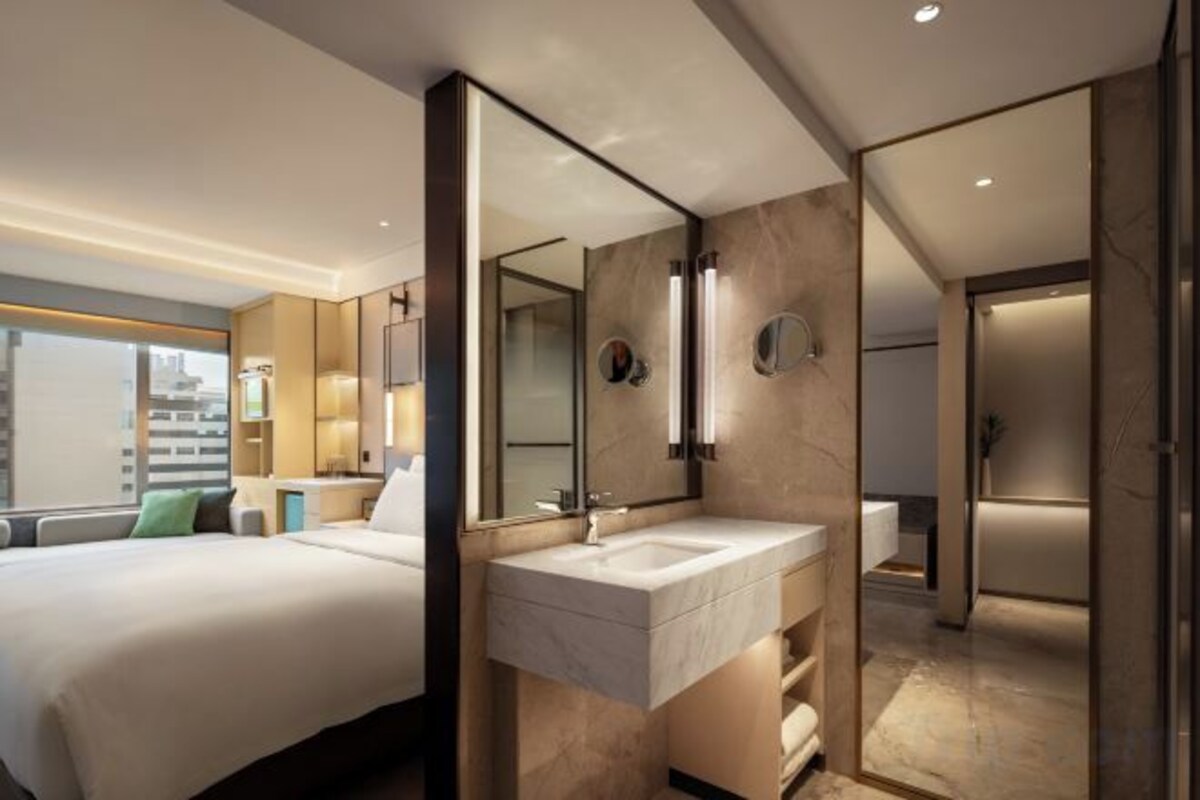 Baoshi Double Bed Room