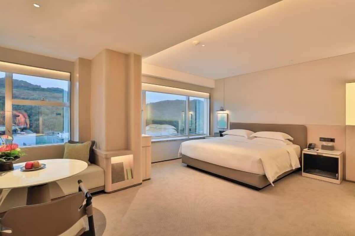 1 chambre, literie de qualité supérieure, matelas mémoire de forme