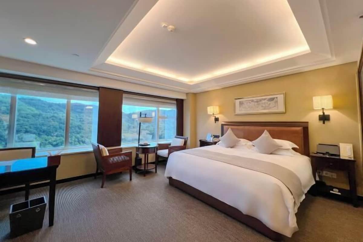 1 chambre, literie de qualité supérieure, matelas mémoire de forme