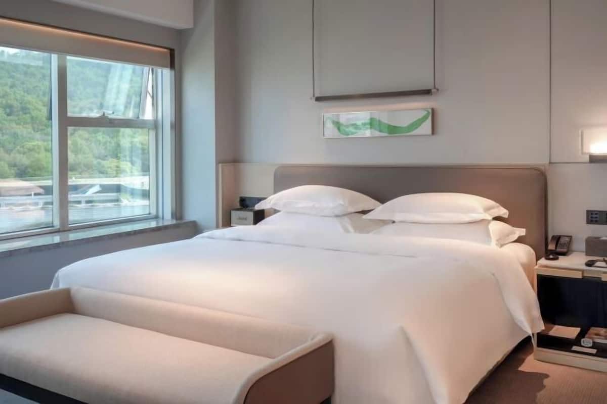1 chambre, literie de qualité supérieure, matelas mémoire de forme
