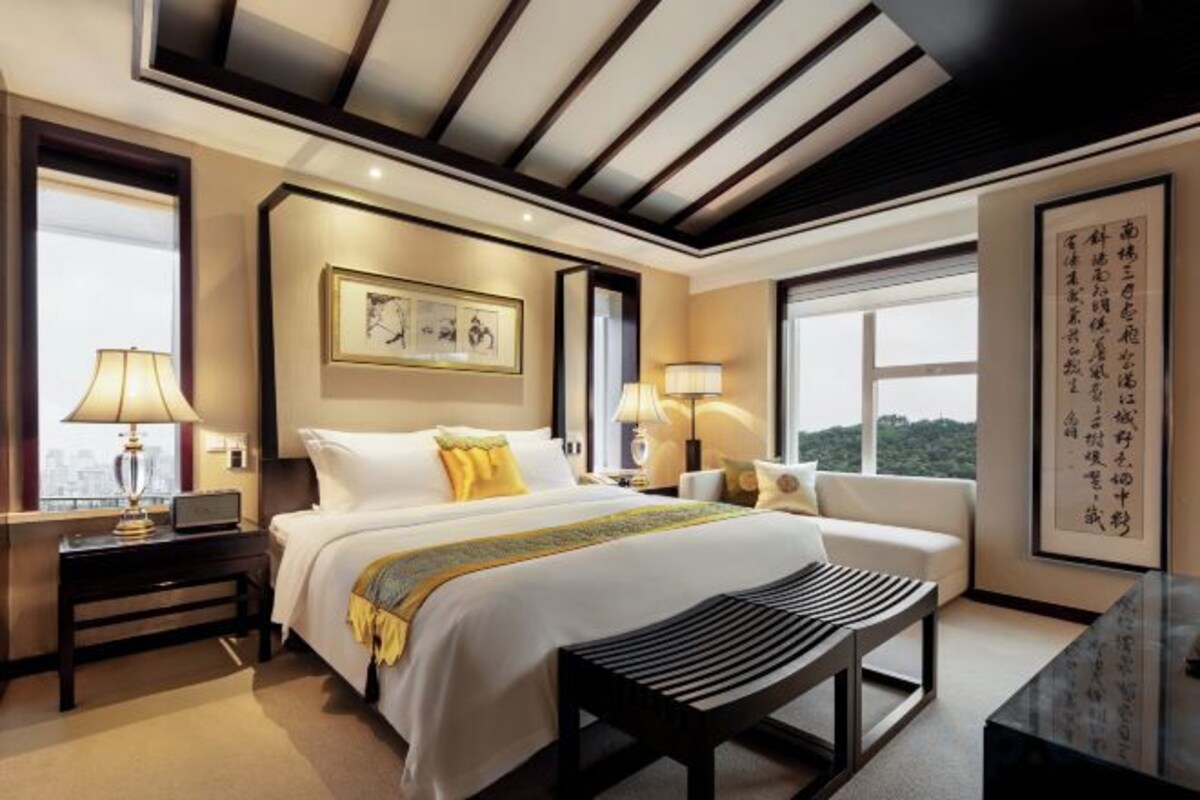 Premium bedding, memory foam beds, minibar, in-room safe